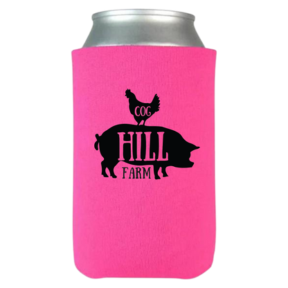 Cog Hill Farm Logo Beverage Koozie