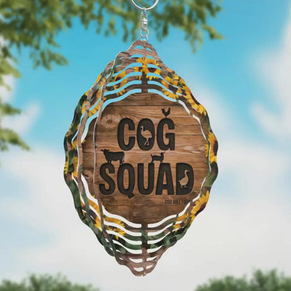 Cog Squad- Wind Spinner
